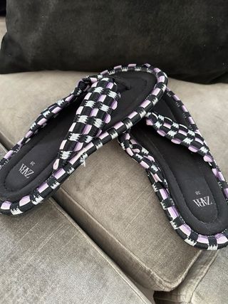 Sandalias Zara Talla 38