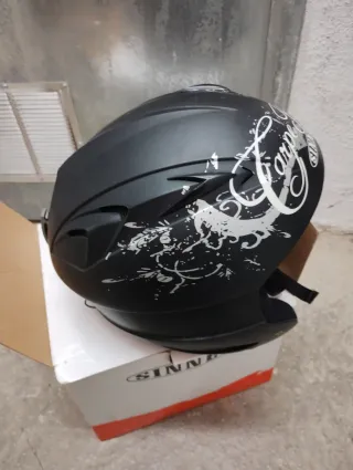 Casco esquí alpino marca Sinner  Talla M