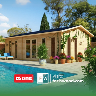 Casa 32m2 con 3 opciones a elegir (Incluye extras)