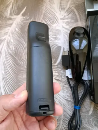 Nintendo Wii Console Nera