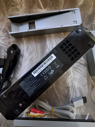 Nintendo Wii Console Nera