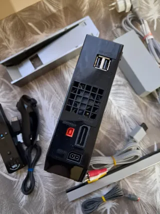 Nintendo Wii Console Nera