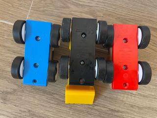 Coches de madera Ikea