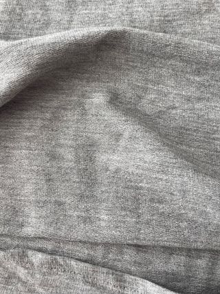 Vestido Sudadera Zara Gris XS