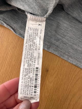 Vestido Sudadera Zara Gris XS