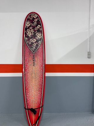 Tabla surf longboard 9 pies + funda