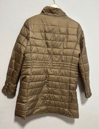 Abrigo acolchado ligero de mujer