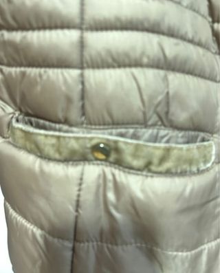 Abrigo acolchado ligero de mujer