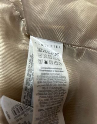 Abrigo acolchado ligero de mujer