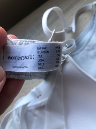 Pack 2 Sujetadores Lactancia Women's Secret