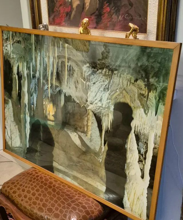 Quadro Stampa Plastificata Caverna