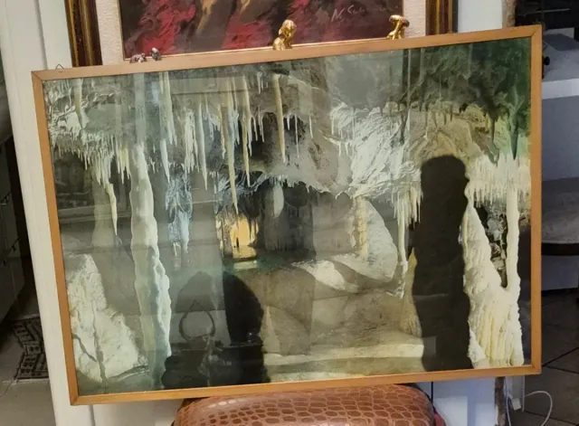 Quadro Stampa Plastificata Caverna