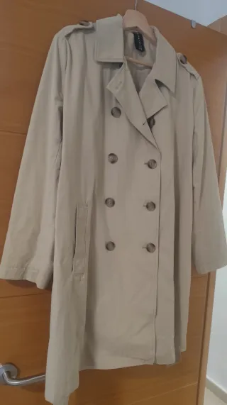 Gabardina Easy Wear Beige Talla XL