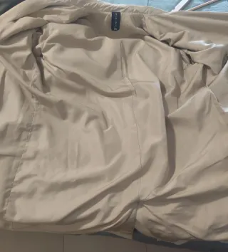 Gabardina Easy Wear Beige Talla XL