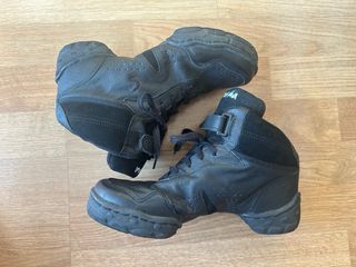 Zapatillas de baile de piel Sansha Boomerang