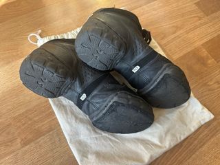 Zapatillas de baile de piel Sansha Boomerang