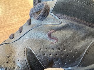 Zapatillas de baile de piel Sansha Boomerang