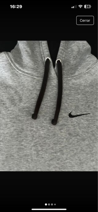 Sudadera Nike Gris