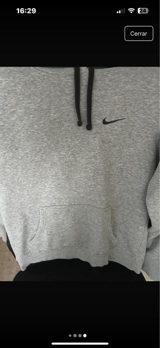 Sudadera Nike Gris