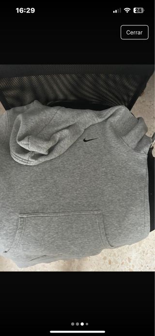 Sudadera Nike Gris