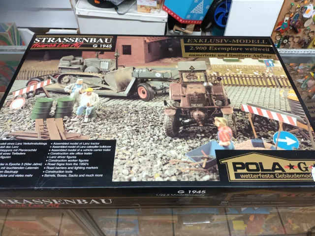 Kit costruzione strade pola G1945.strassenbau