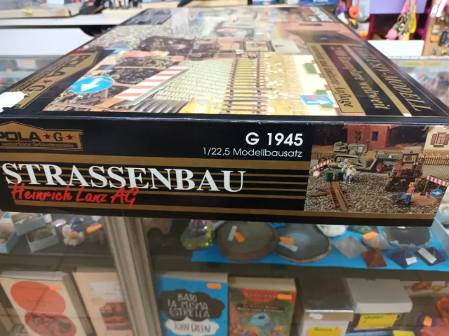 Kit costruzione strade pola G1945.strassenbau