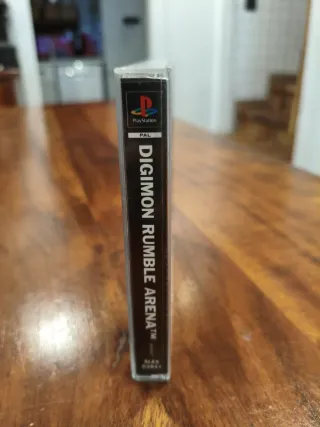 Digimon Rumble Arena PS1
