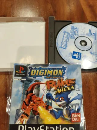 Digimon Rumble Arena PS1