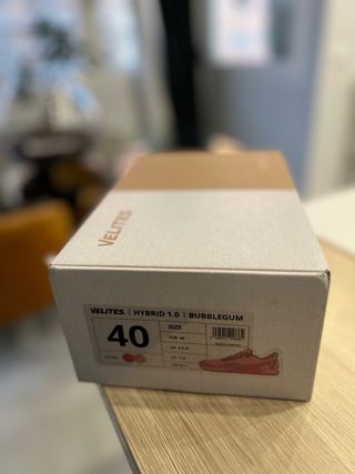 Zapatillas Rosas Velites 40 Hybrid 1.0 CrossFit