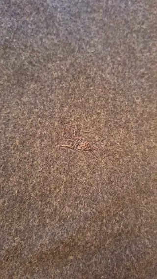 Bufanda Burberrys Gris Lana