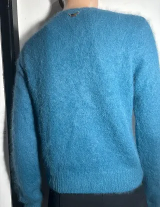 Cardigan Liu Jo donna blu/petrolio