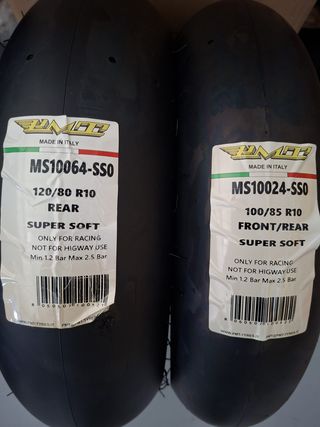 Neumáticos PMT Super Soft (2 unidades)