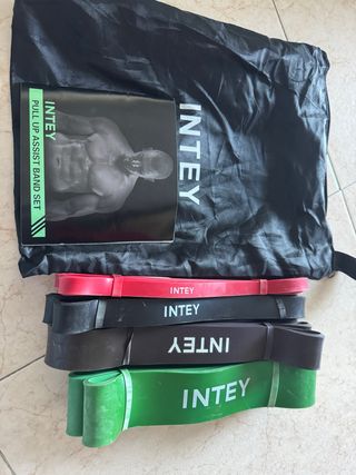 Bandas de resistencia INTEY