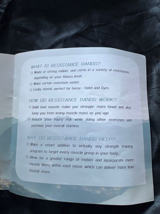 Bandas de resistencia INTEY