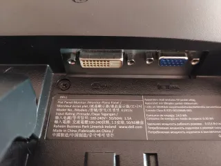 Monitor LED 19" Dell E1913c VGA DVI