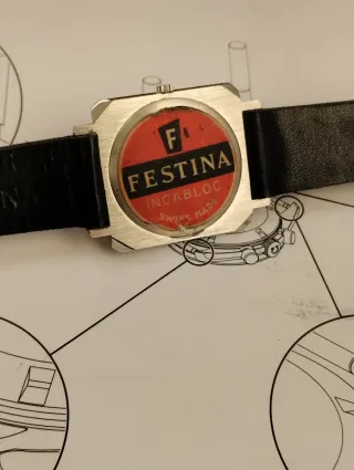 Reloj Festina Incabloc