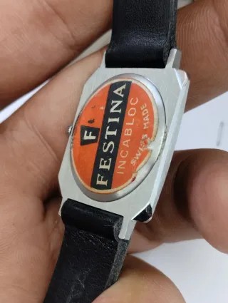 Reloj Festina Incabloc
