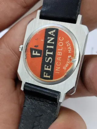 Reloj Festina Incabloc