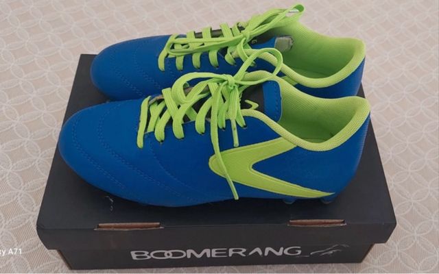Botas de fútbol Boomerang infantiles