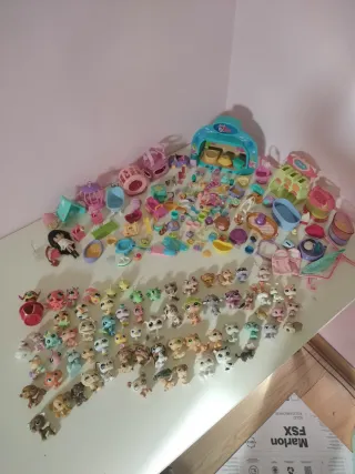 Lote de figuras Littlest Pet Shop