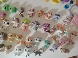Lote de figuras Littlest Pet Shop