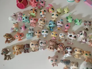 Lote de figuras Littlest Pet Shop