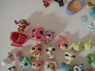 Lote de figuras Littlest Pet Shop
