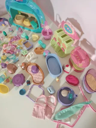 Lote de figuras Littlest Pet Shop
