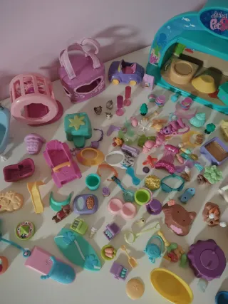 Lote de figuras Littlest Pet Shop