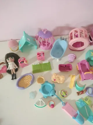 Lote de figuras Littlest Pet Shop