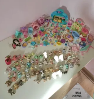 Lote de figuras Littlest Pet Shop
