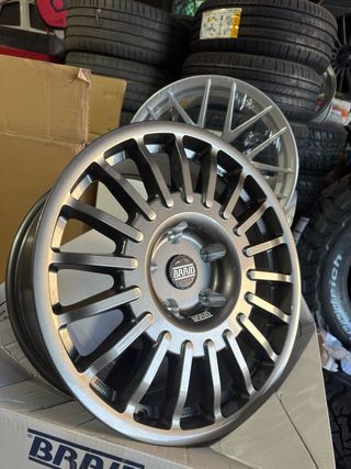 Llantas Braid 18 pulgadas