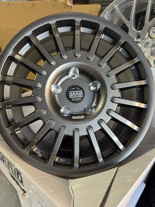 Llantas Braid 18 pulgadas