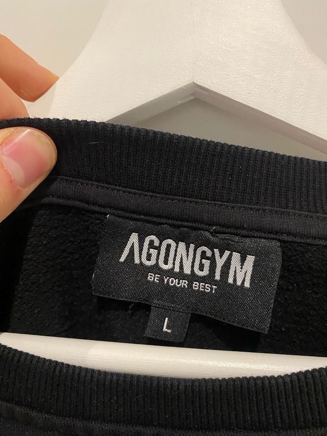 Sudadera Agongym